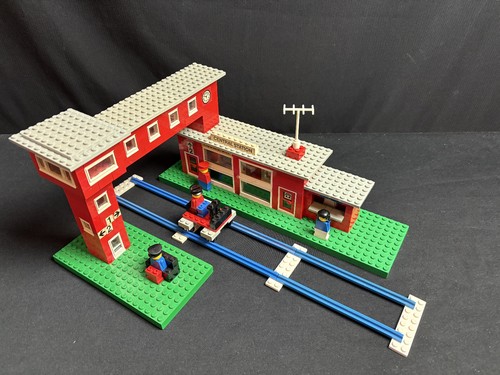 Lego 148 trains stazione - lego,