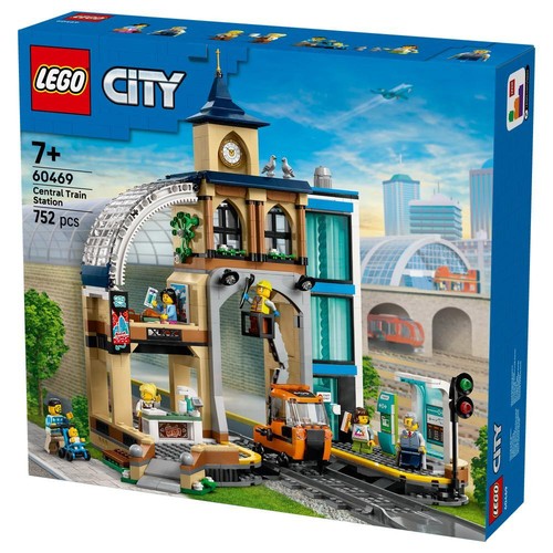 Lego city stazione centrale - stazione,