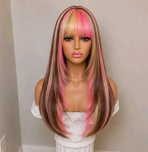 Calico rosa biondo marrone - calico,
