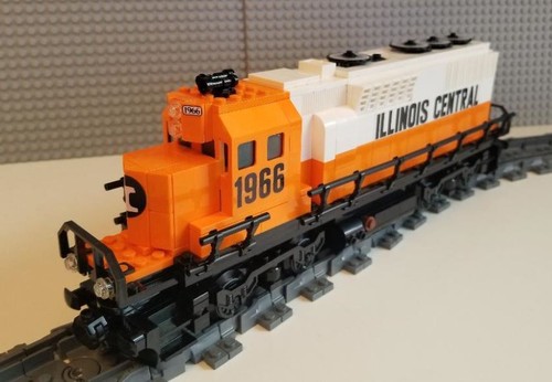 Treno personalizzato illinois - treno,