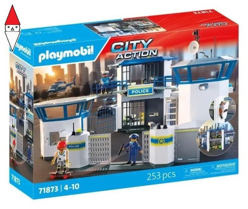 Costruzione playmobil centrale - costruzione,