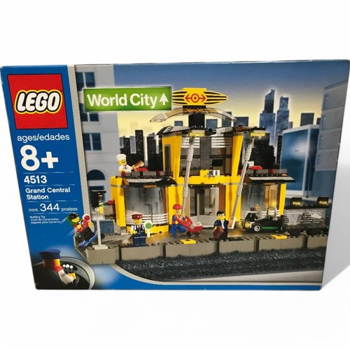 Lego city grand central - city,