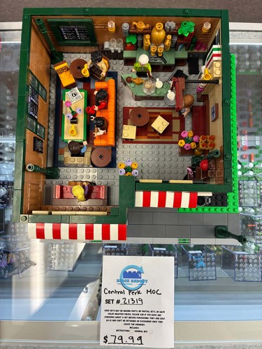 21319 central perk moc - -,