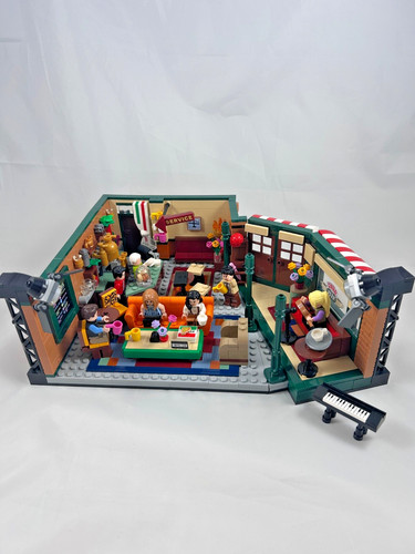 Lego ideas central - central, perk