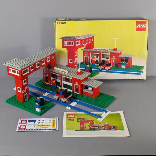 Lego 148 stazione centrale con - 148,