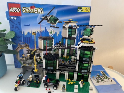 Lego 6332 quartier - lego,