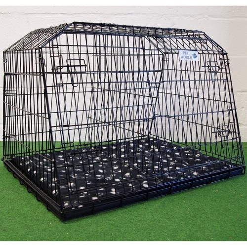 Gabbia per cani inclinata - per,