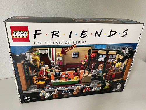 Lego ideas central perk - lego,