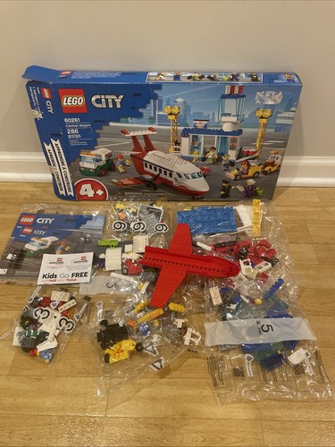 Lego city aeroporto centrale - city,