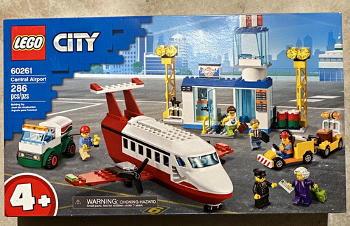 Lego city 60261 - lego, aeroporto