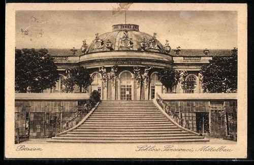 Potsdam costruzione centrale - potsdam,,