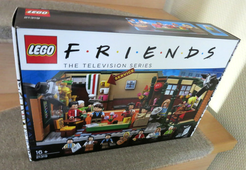 Lego ideas central perk - lego®, ideas: