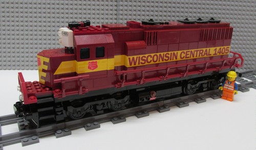 Treno personalizzato wisconsin - treno,
