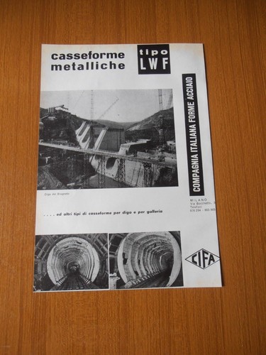Diga del brugneto cifa - diga,