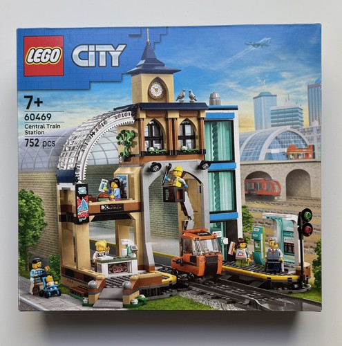 Lego 60469 city stazione - 60469,