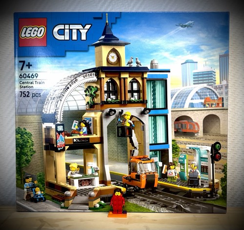 Lego city 60469 stazione - -,