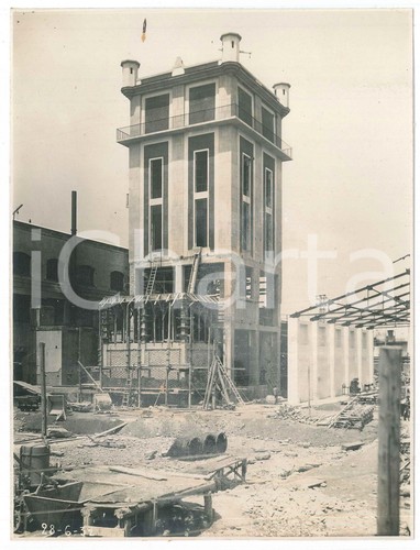 1932 napoli centrale - napoli, termica