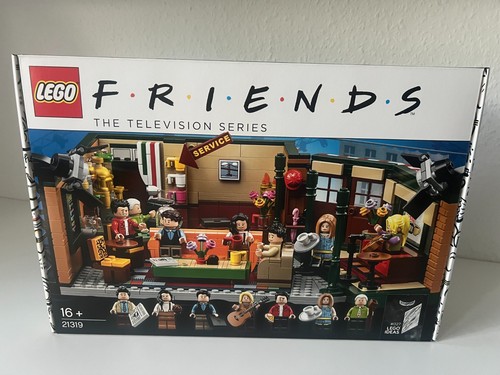 Lego ideas central perk - central,