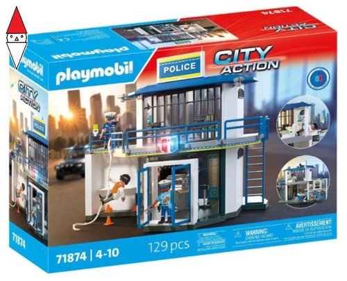 Costruzione playmobil centrale - costruzione,