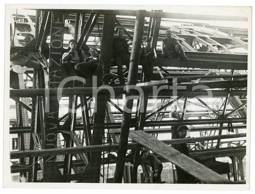 1929 milano cantiere stazione - 1929,