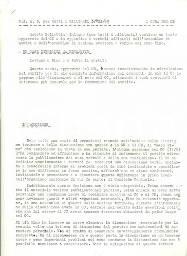 1980 bollettino comitato - 1980,