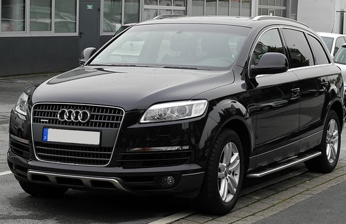 Audi pendente cane pet - audi, q7
