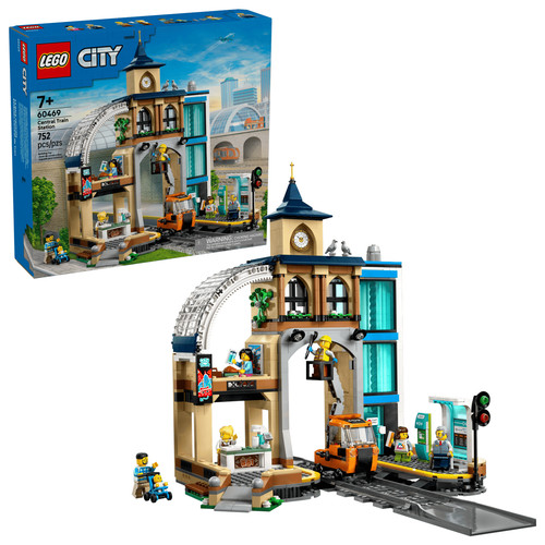 Lego 60469 city stazione - 60469,