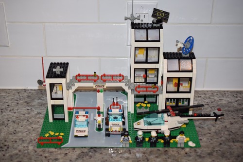 Lego 6398 central precinct - lego,